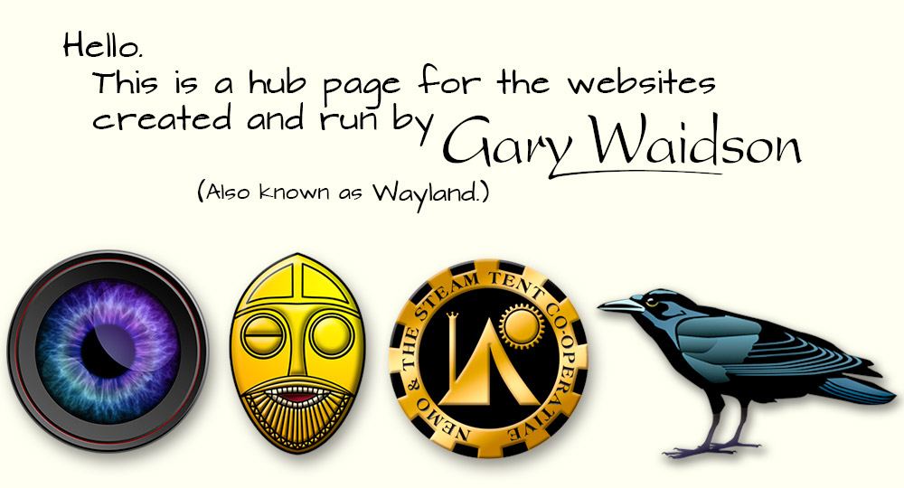 Web Site run by Gary Waidson